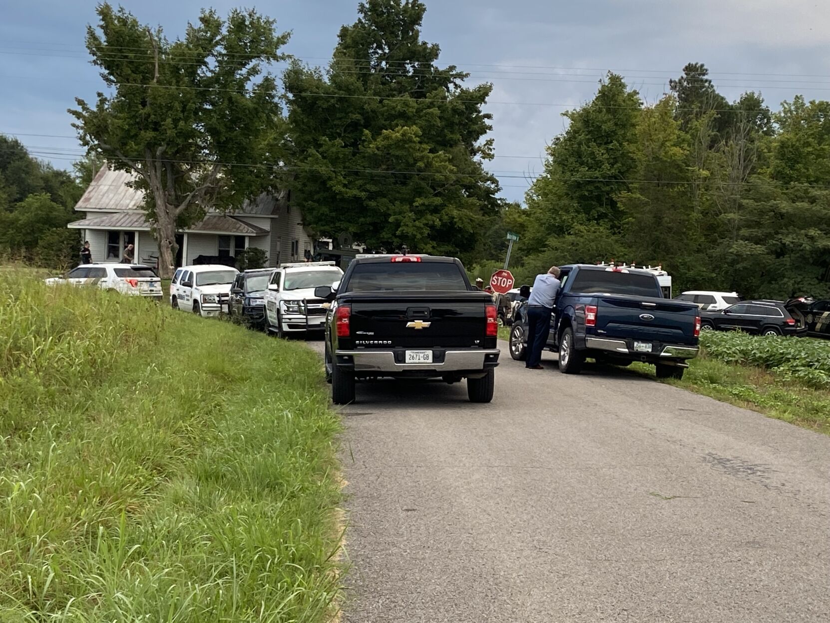 Lincoln County large law enforcement presence